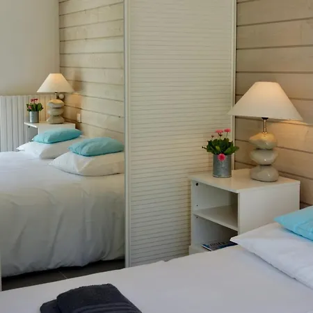 Magnifique villa front de mer accès direct plage 8 pers * Barneville-Carteret