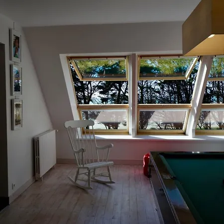 Magnifique villa front de mer accès direct plage 8 pers Barneville-Carteret