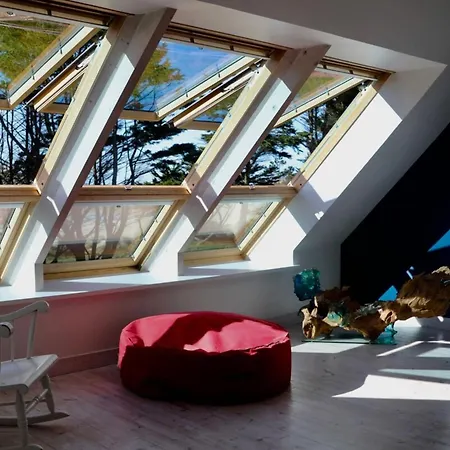 Villa Magnifique villa front de mer accès direct plage 8 pers *