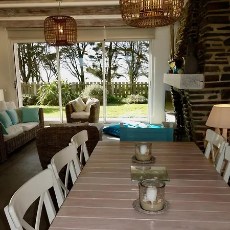 Villa Magnifique villa front de mer accès direct plage 8 pers Barneville-Carteret