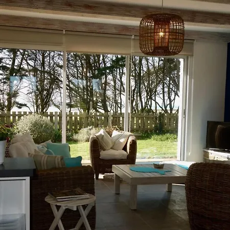 Villa Magnifique villa front de mer accès direct plage 8 pers Barneville-Carteret